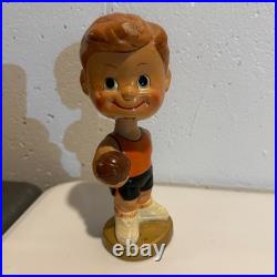 Vintage 1960s Japan Bobblehead Nodder Basketball 7'' Made in Japan Vintage 1960s Japan Bobblehead Nodder Basketball 7'' Made in Japan