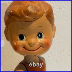 Vintage 1960s Japan Bobblehead Nodder Basketball 7'' Made in Japan Vintage 1960s Japan Bobblehead Nodder Basketball 7'' Made in Japan