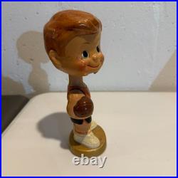 Vintage 1960s Japan Bobblehead Nodder Basketball 7'' Made in Japan Vintage 1960s Japan Bobblehead Nodder Basketball 7'' Made in Japan