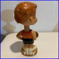 Vintage 1960s Japan Bobblehead Nodder Basketball 7'' Made in Japan Vintage 1960s Japan Bobblehead Nodder Basketball 7'' Made in Japan