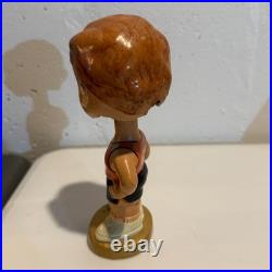 Vintage 1960s Japan Bobblehead Nodder Basketball 7'' Made in Japan Vintage 1960s Japan Bobblehead Nodder Basketball 7'' Made in Japan