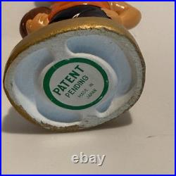 Vintage 1960s Japan Bobblehead Nodder Basketball 7'' Made in Japan Vintage 1960s Japan Bobblehead Nodder Basketball 7'' Made in Japan