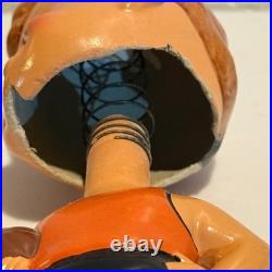 Vintage 1960s Japan Bobblehead Nodder Basketball 7'' Made in Japan Vintage 1960s Japan Bobblehead Nodder Basketball 7'' Made in Japan