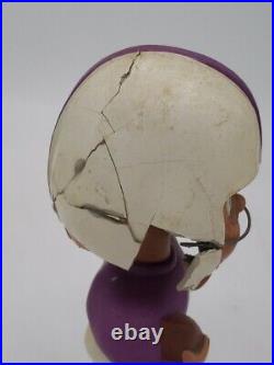 Vintage 1960s Japan Bobblehead Northwestern Wildcats Football See Pictures Rare Vintage 1960s Japan Bobblehead Northwestern Wildcats Football See Pictures Rare