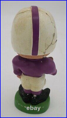 Vintage 1960s Japan Bobblehead Northwestern Wildcats Football See Pictures Rare Vintage 1960s Japan Bobblehead Northwestern Wildcats Football See Pictures Rare