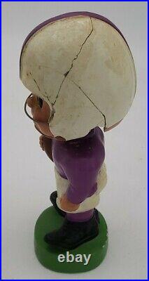 Vintage 1960s Japan Bobblehead Northwestern Wildcats Football See Pictures Rare Vintage 1960s Japan Bobblehead Northwestern Wildcats Football See Pictures Rare