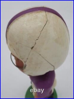 Vintage 1960s Japan Bobblehead Northwestern Wildcats Football See Pictures Rare Vintage 1960s Japan Bobblehead Northwestern Wildcats Football See Pictures Rare
