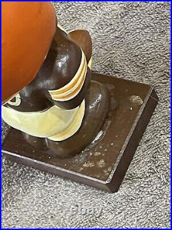 Vintage 1960s Japan Cleveland Browns Football Boy Bobble Head Nodder