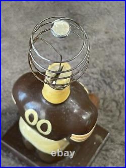 Vintage 1960s Japan Cleveland Browns Football Boy Bobble Head Nodder