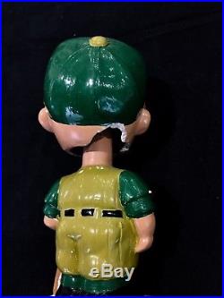 Vintage 1960s Kansas City Athletics MBL Player Bobble Head / Nodder Doll