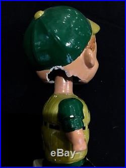 Vintage 1960s Kansas City Athletics MBL Player Bobble Head / Nodder Doll