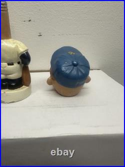 Vintage 1960s Kansas City Athletics Mini Bobblehead Nodder