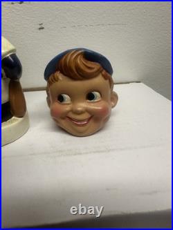 Vintage 1960s Kansas City Athletics Mini Bobblehead Nodder