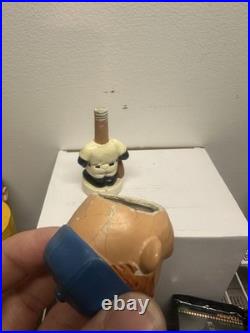 Vintage 1960s Kansas City Athletics Mini Bobblehead Nodder