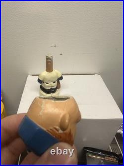 Vintage 1960s Kansas City Athletics Mini Bobblehead Nodder