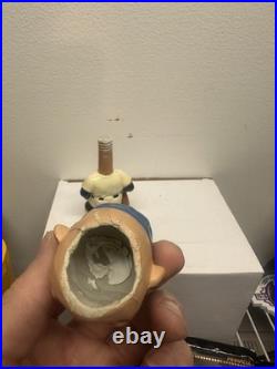 Vintage 1960s Kansas City Athletics Mini Bobblehead Nodder