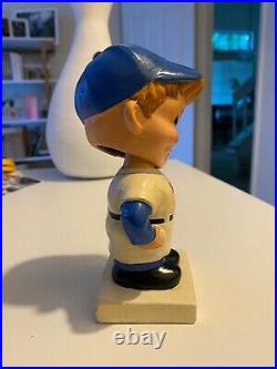Vintage 1960s LA Dodgers Bobble Head with White Base RARE