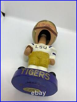 Vintage 1960s LSU Tigers Bobblehead Nodder Louisiana Stare