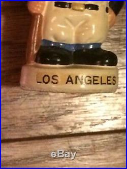 Vintage 1960s Los Angeles Angels Beatles Mini Bobble Head (Rare)