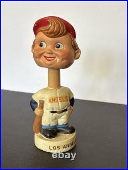 Vintage 1960s Los Angeles Angels Mini Bobblehead Nodder Japan