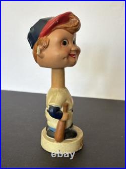 Vintage 1960s Los Angeles Angels Mini Bobblehead Nodder Japan