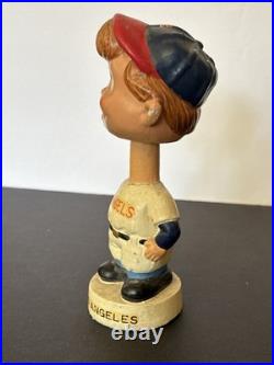 Vintage 1960s Los Angeles Angels Mini Bobblehead Nodder Japan