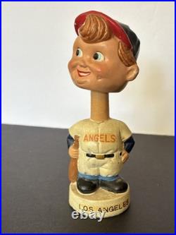 Vintage 1960s Los Angeles Angels Mini Bobblehead Nodder Japan
