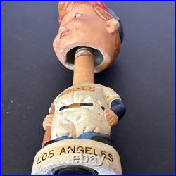 Vintage 1960s Los Angeles Angels Mini Bobblehead Nodder Japan