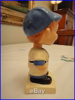 Vintage 1960s Los Angeles Dodgers Bobble Head Nodder All Original Excellent Cond