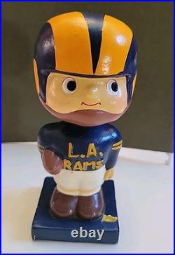 Vintage 1960s Los Angeles Rams Bobblehead Original Mint Condition