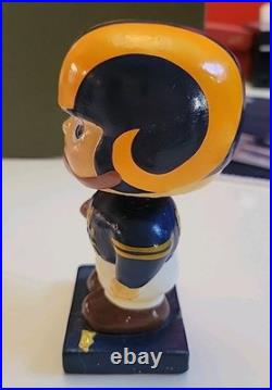 Vintage 1960s Los Angeles Rams Bobblehead Original Mint Condition