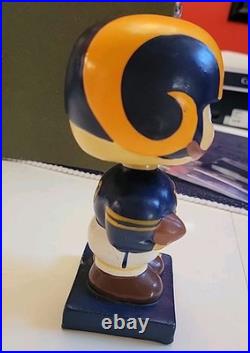 Vintage 1960s Los Angeles Rams Bobblehead Original Mint Condition