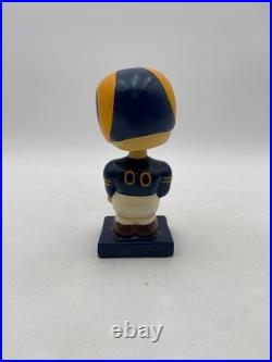 Vintage 1960s Los Angeles Rams bobblehead Square base