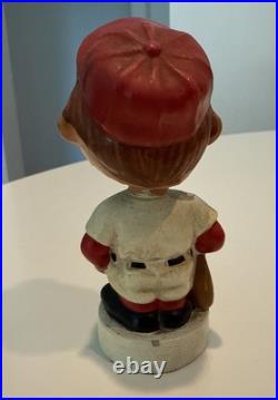 Vintage 1960s MINI Boston Red Sox Bobblehead 41/2 With Magnet Base Vintage 1960s MINI Boston Red Sox Bobblehead 41/2 With Magnet Base