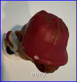 Vintage 1960s MINI Boston Red Sox Bobblehead 41/2 With Magnet Base Vintage 1960s MINI Boston Red Sox Bobblehead 41/2 With Magnet Base