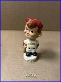 Vintage 1960s MINI Boston Red Sox Bobblehead 41/2 With Magnet Base