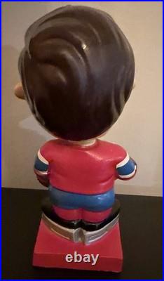 Vintage 1960s MONTREAL CANADIENS NHL Team Bobblehead Nodder