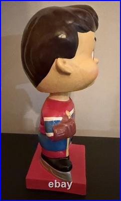 Vintage 1960s MONTREAL CANADIENS NHL Team Bobblehead Nodder