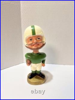 Vintage 1960s MSU MICHIGAN STATE UNIVERSITY or GREEN BAY PACKERS Bobblehead