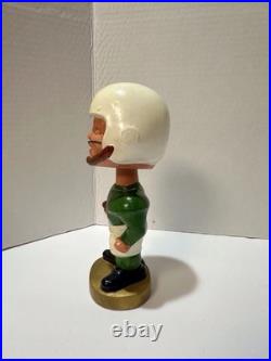 Vintage 1960s MSU MICHIGAN STATE UNIVERSITY or GREEN BAY PACKERS Bobblehead