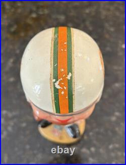 Vintage 1960s Miami Dolphins NFL Bobblehead Nodder by Pro-Novelty Chicago, Japan