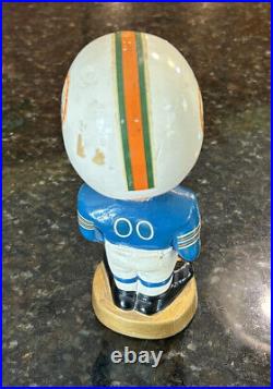 Vintage 1960s Miami Dolphins NFL Bobblehead Nodder by Pro-Novelty Chicago, Japan