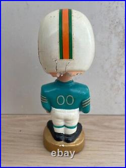 Vintage 1960s Miami Dolphins NFL Bobblehead by Sports Specialties Original Box