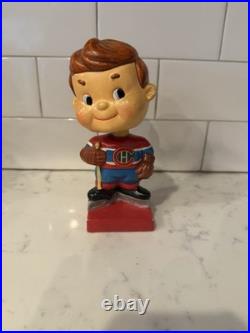Vintage 1960s Montreal Canadiens Bobblehead Nodder High Skates Rare