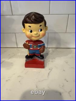 Vintage 1960s Montreal Canadiens Bobblehead Nodder High Skates Rare Vintage 1960s Montreal Canadiens Bobblehead Nodder High Skates Rare