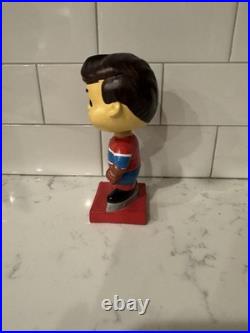 Vintage 1960s Montreal Canadiens Bobblehead Nodder High Skates Rare