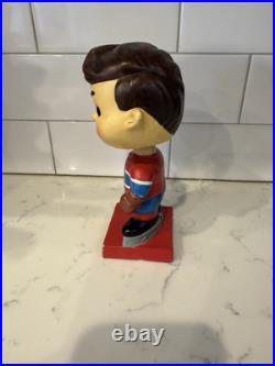 Vintage 1960s Montreal Canadiens Bobblehead Nodder High Skates Rare Vintage 1960s Montreal Canadiens Bobblehead Nodder High Skates Rare