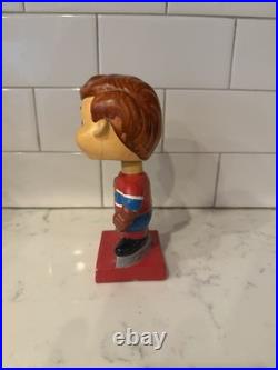 Vintage 1960s Montreal Canadiens Bobblehead Nodder High Skates Rare
