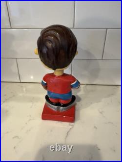 Vintage 1960s Montreal Canadiens Bobblehead Nodder High Skates Rare Vintage 1960s Montreal Canadiens Bobblehead Nodder High Skates Rare