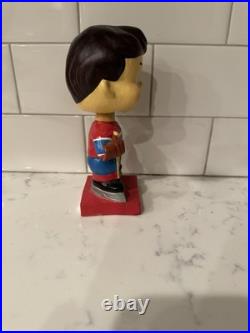 Vintage 1960s Montreal Canadiens Bobblehead Nodder High Skates Rare